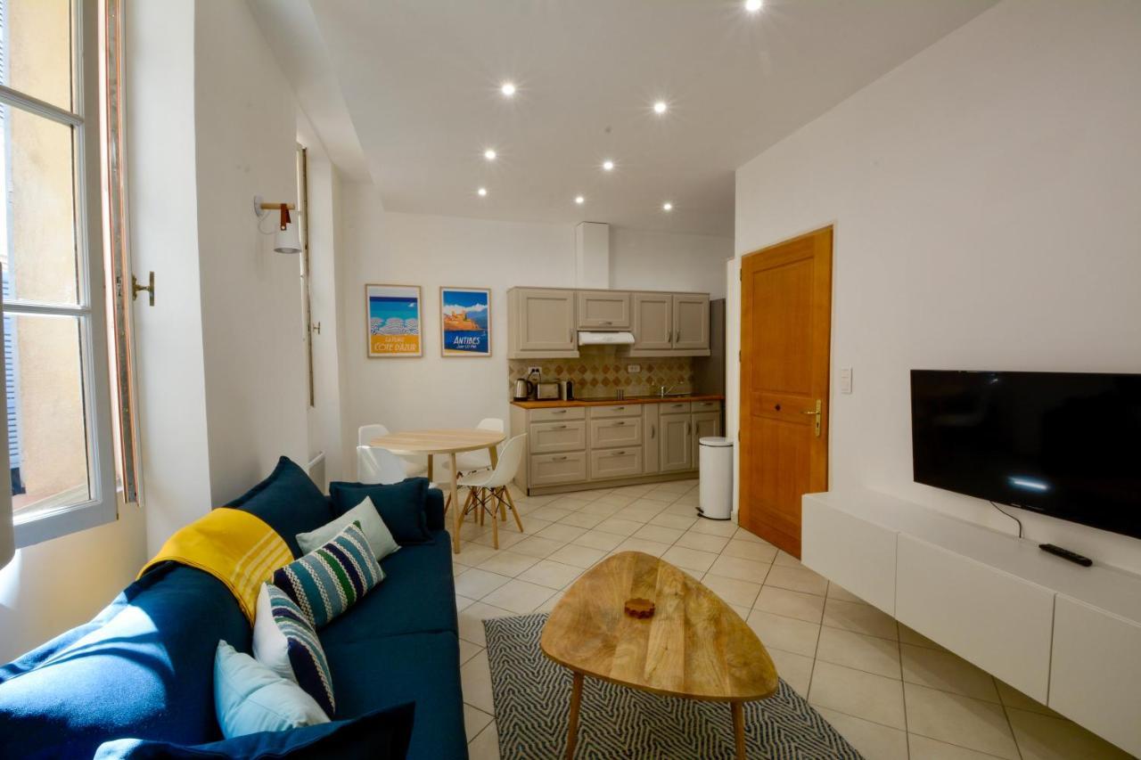 Old Town Antibes Apartment Exterior foto