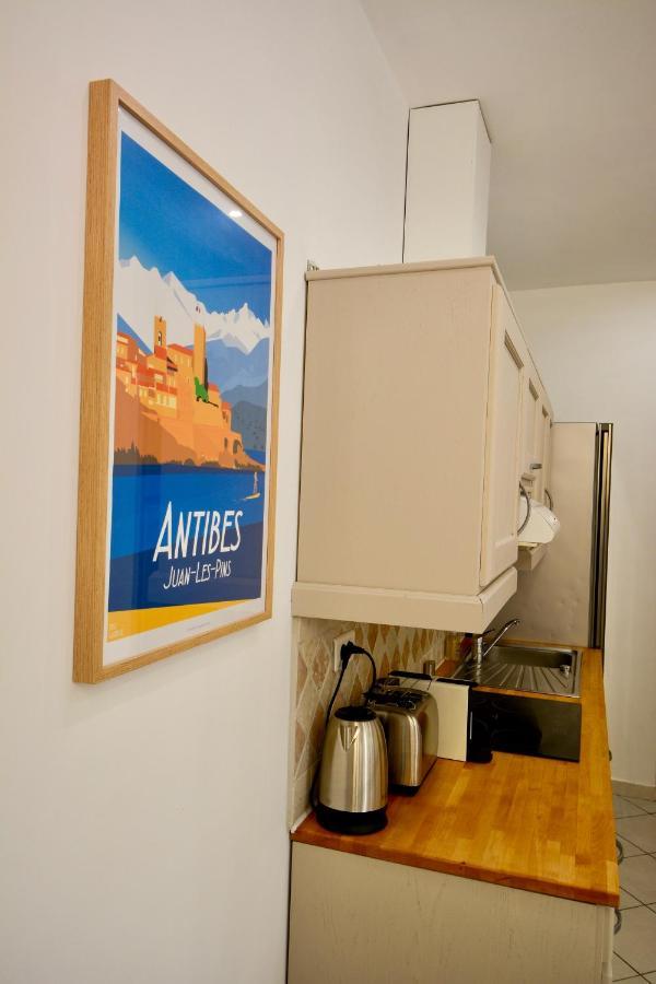 Old Town Antibes Apartment Exterior foto